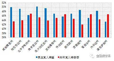 美国最新民调大选背景分析，民意走向与选举动态