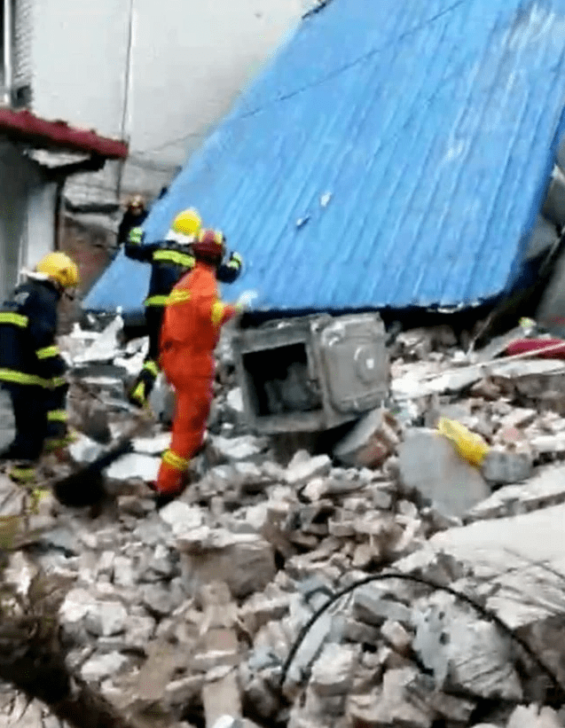 山东餐饮店爆炸事故