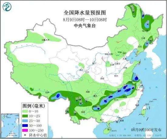 上海将迎1981年以来11月最大降雨