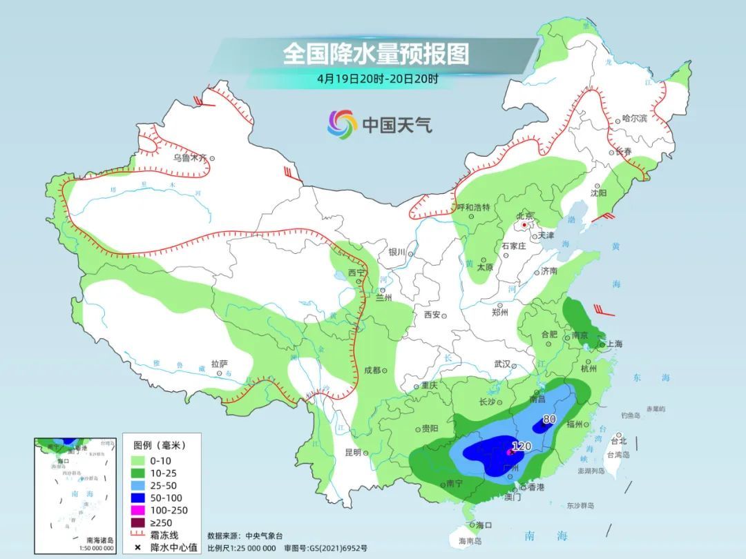 江浙沪闽等地降水具有极端性