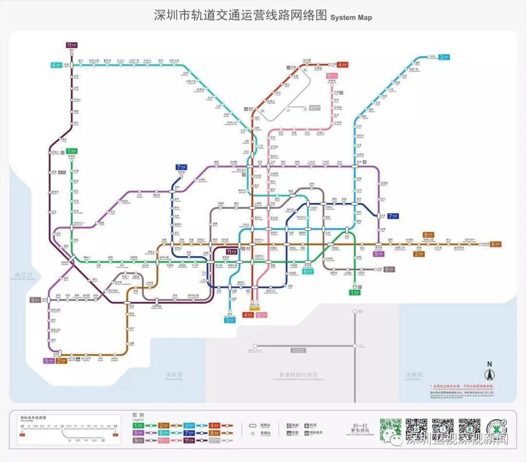 重磅更新，智能导航引领未来出行新纪元——最新地铁线路图发布