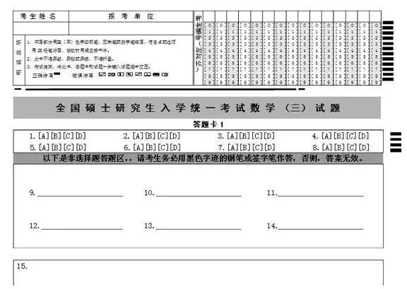 揭秘考研数学答题卡革新背后的故事与影响，最新变革揭秘于十一月七日考研数学答题卡最新动态