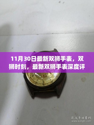 最新双狮手表深度评测与介绍，双狮时刻的全面解析