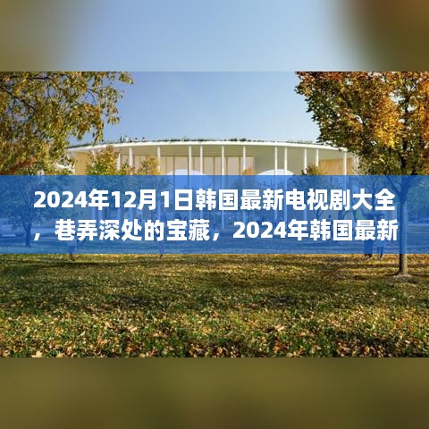 巷弄深处的宝藏，2024年韩国电视剧与特色小店的奇遇