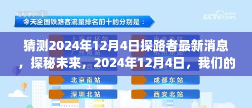 探秘未来之路，梦想与探索同行，探路者最新消息揭晓