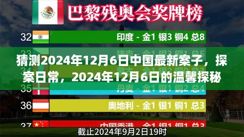 猜测2024年12月6日中国最新案子，探案日常，2024年12月6日的温馨探秘之旅