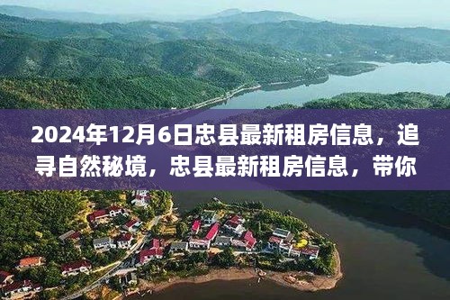 追寻自然秘境，忠县最新租房信息，开启心灵之旅（2024年12月6日）