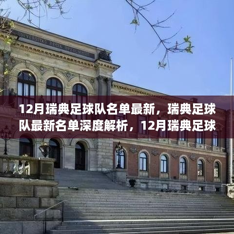 12月瑞典足球队名单深度解析，开启足球新纪元