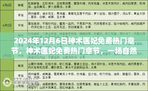 神术医妃，自然美景的心灵之旅与免费热门章节揭秘