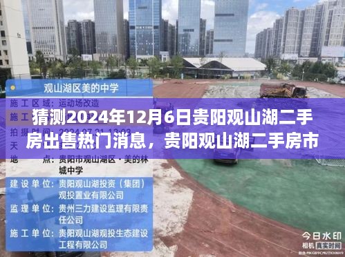 贵阳观山湖二手房市场深度解析与预测，2024年热门出售消息展望​​