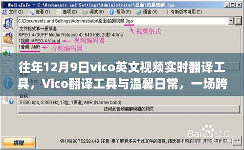 跨越语言界限，Vico翻译工具与温馨日常的奇遇之旅