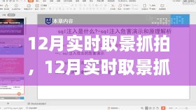 从零基础到进阶技能掌握，12月实时取景抓拍全攻略