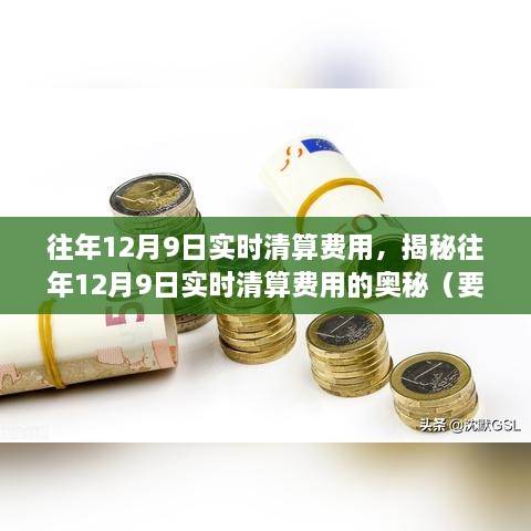 揭秘往年12月9日实时清算费用的秘密，详解要点与操作过程