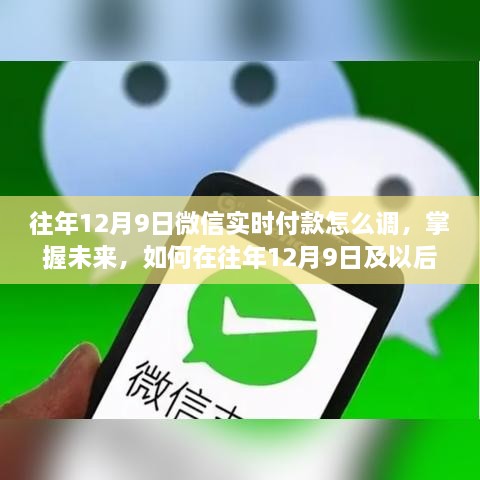 掌握未来，微信实时付款调整指南，变化中的自信与成就感