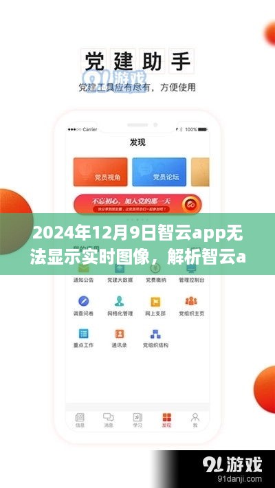 智云app无法展示实时图像的背后，多方观点与个人立场的碰撞解析（附日期）