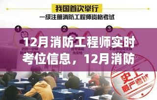 把握机遇，启程消防工程师之路，12月消防工程师实时考位信息解析