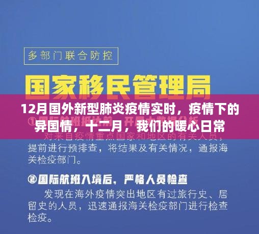 十二月国外新型肺炎疫情下的暖心日常与异国情