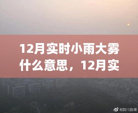 深度解析，12月实时小雨大雾背后的气候现象及其影响