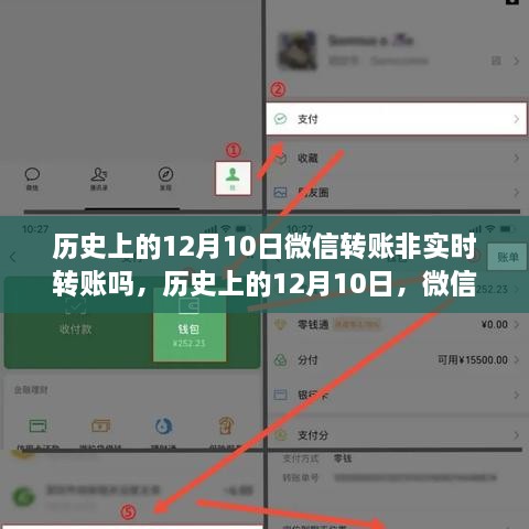 微信转账的历史变迁，从非实时到实时科技引领未来生活新纪元——历史上的十二月十日回顾