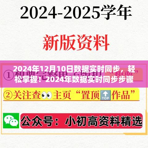 2024年数据实时同步指南，轻松掌握，适用于初学者与进阶用户