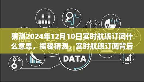 揭秘实时航班订阅背后的深意，探索航空出行新体验，以未来航班订阅展望2024年12月新纪元