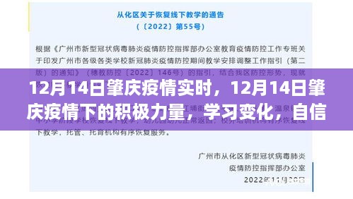 肇庆疫情下的积极力量，学习变化，自信闪耀，希望照亮未来（实时更新）