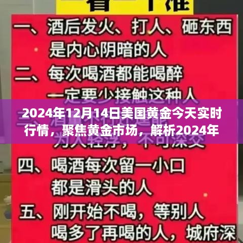 聚焦黄金市场，解读美国黄金实时行情下的投资机遇与挑战（2024年12月14日）