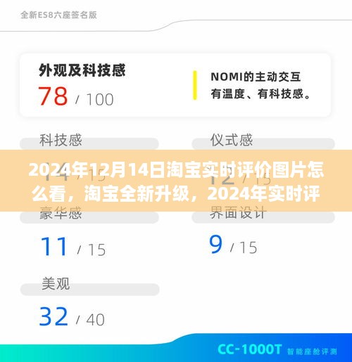淘宝全新升级，实时评价图片预览重塑购物体验，教你如何查看淘宝实时评价图片（2024年）