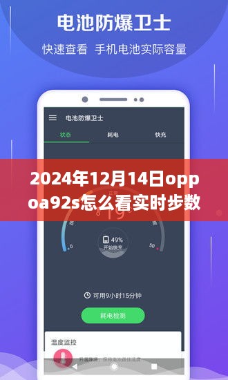 OPPO A92s实时步数查看指南，方法与观点分析，探讨如何查看特定日期的步数统计功能