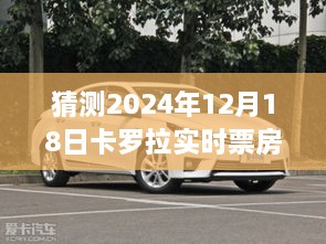 揭秘未来科技魅力，预测卡罗拉2024年12月18日票房神话，智能科技引领观影新体验。