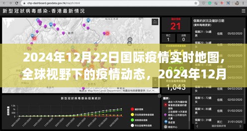 全球视野下的疫情动态，2024年12月22日国际疫情实时地图解析与观察