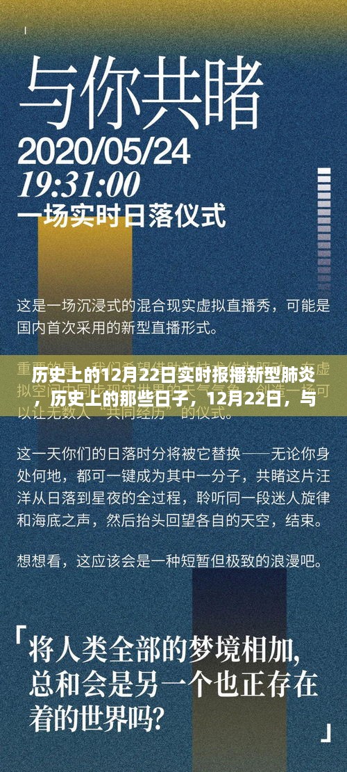 历史上的那些日子，探寻自然美景与内心的平静绿洲，实时报播新型肺炎的12月22日