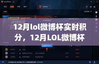 12月LOL微博杯实时积分全面解析与介绍