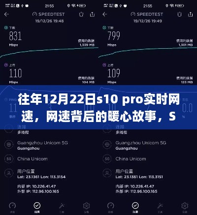 S10 Pro网速背后的暖心故事，实时网速记录温馨时光