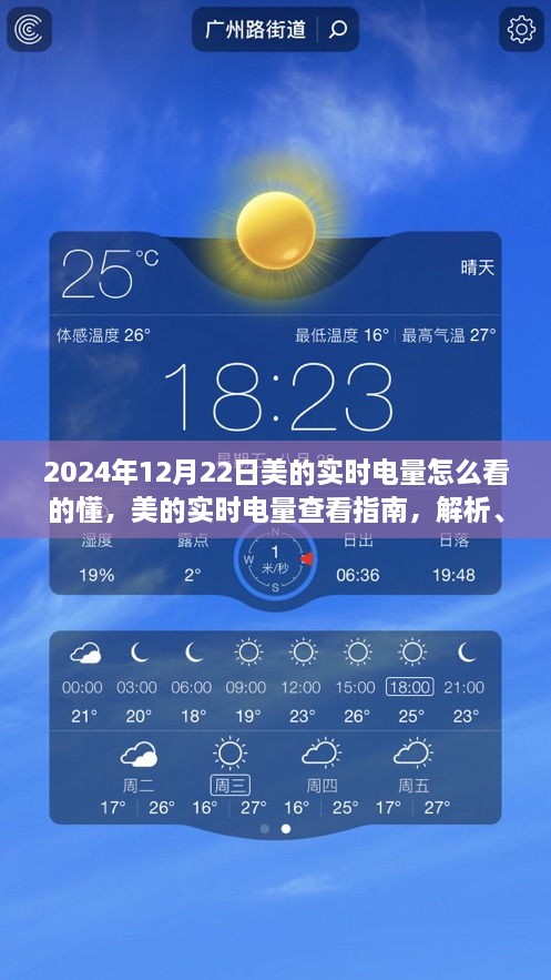 美的实时电量查看指南，解析、观点与洞察，助你轻松掌握电量信息（美的电量查看指南）