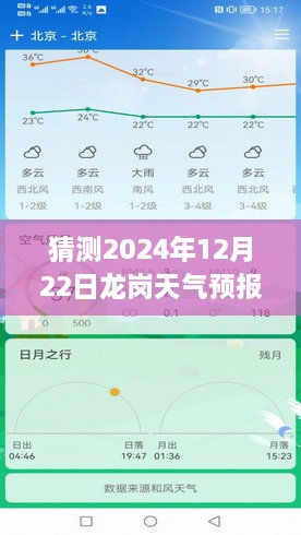 2024年12月22日龙岗天气预报实时查询详解，掌握查询技巧与解读信息