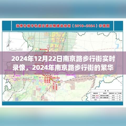 独家解读，南京路步行街繁华时光实时录像，探寻城市脉动（2024年12月22日）