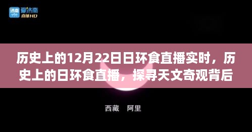 探寻天文奇观背后的故事，历史上的日环食直播回顾与实时直播体验