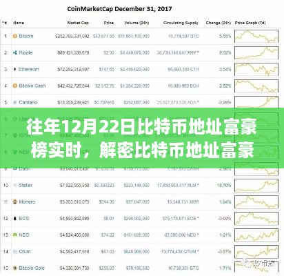解密往年比特币地址富豪榜，深度探讨与观点阐述的实时观察