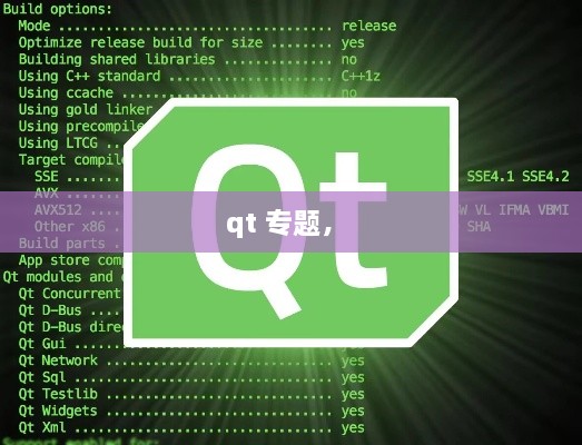 qt 专题， 