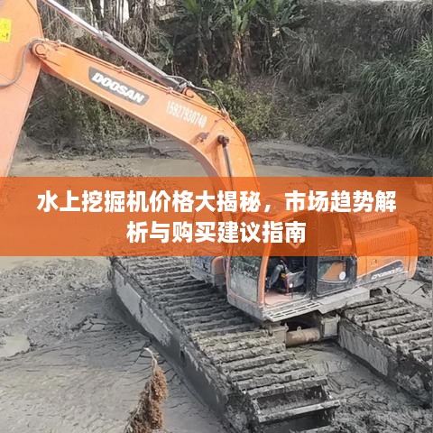 水上挖掘机价格大揭秘，市场趋势解析与购买建议指南