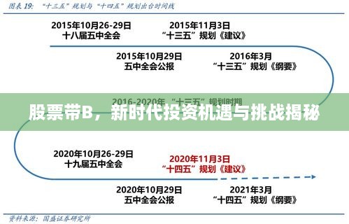 股票带B，新时代投资机遇与挑战揭秘