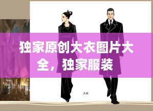 独家原创大衣图片大全，独家服装 