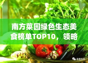 南方菜园绿色生态美食榜单TOP10，领略美食之旅的魅力