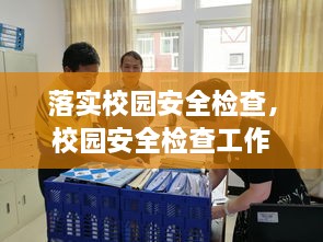 落实校园安全检查，校园安全检查工作汇报 