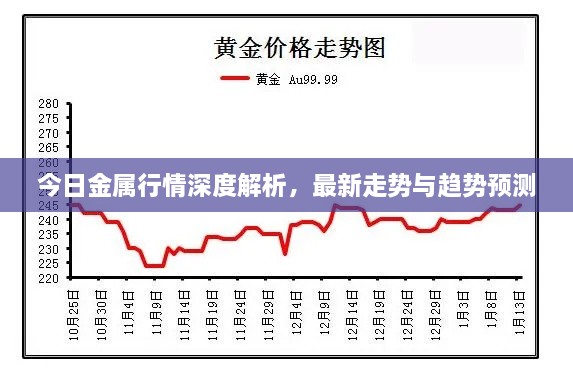 今日金属行情深度解析，最新走势与趋势预测