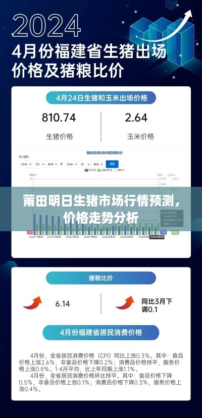 莆田明日生猪市场行情预测，价格走势分析