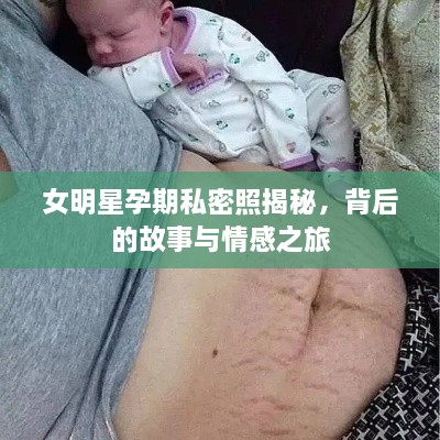 女明星孕期私密照揭秘，背后的故事与情感之旅