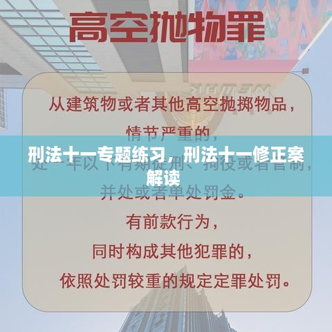 刑法十一专题练习，刑法十一修正案解读 