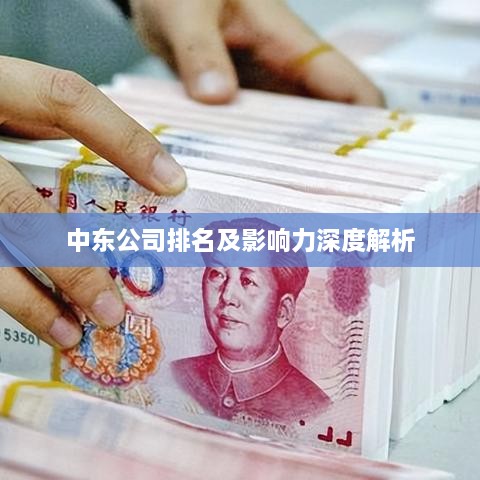 中东公司排名及影响力深度解析